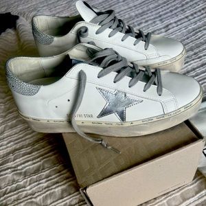 Brand new golden goose sneakers